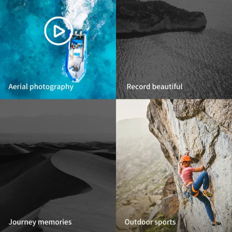 2026 Mini Drone 8k Professional Hd Dual Camera 5G FPV Air Pressure Wifi Remote Control Aircraft Obstacle Avoidance Aerial Drone