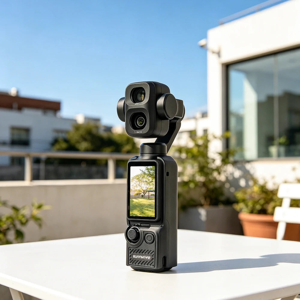 Protective Cover for DJI OSMO POCKET 4P Soft Silicone Case Shockproof Anti Scratch Lens Cap Camera Housing Accessories
