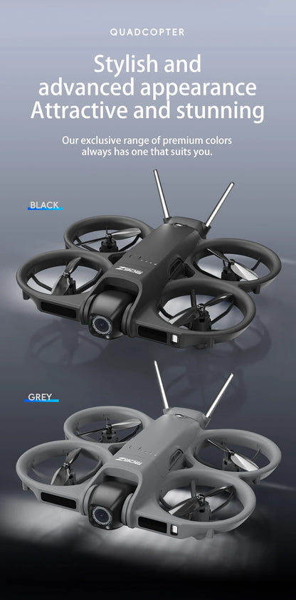 Xiaomi Z906 Drone 8K Aerial HD Intelligent Avoiding Obstacle With Larger Screen Remote Control Folding Brushless Power GPS Drone