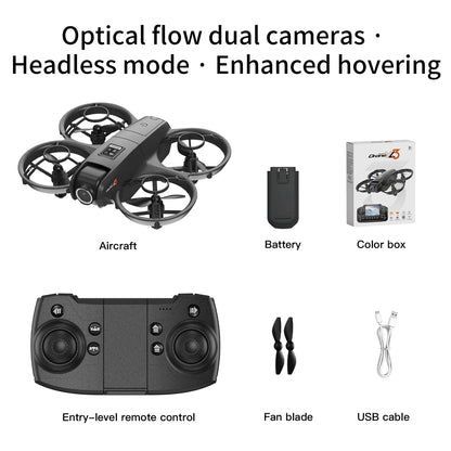 New YL3 Drone Dual Camera 5G WIFI Aerial Photography Aircraft Brushless Motor Remote Control Optical Flow Hover Aircraft UAV