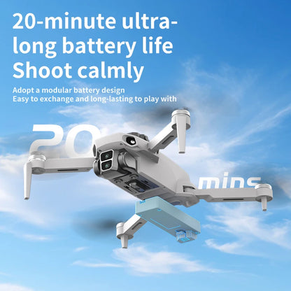 L106/L106-1 8K HD Drone With GPS Obstacle Avoidance Foldable Brushless Camera Remote Control Quadcopter UAV Toys For Photography