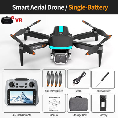 M7 Drone Brushless Motor Professional 8K HD Aerial Photography Obstacle Avoidance UAV Four-Rotor Helicopter Toys For Adults 2026