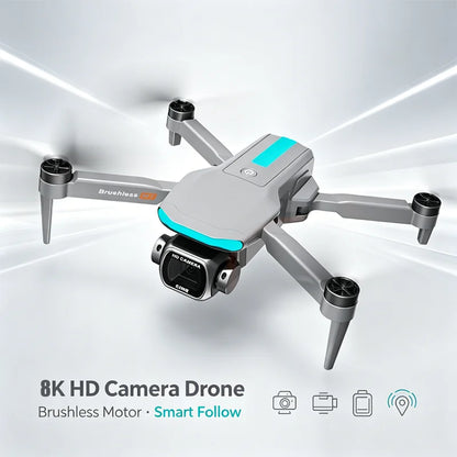 M7 Drone Brushless Motor Professional 8K HD Aerial Photography Obstacle Avoidance UAV Four-Rotor Helicopter Toys For Adults 2026