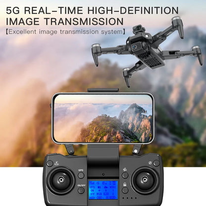 LYZRC L900 PRO SE MAX GPS Drone 4K Professional Dual Camera Brushless 360 Obstacle Avoidance 5G WIFI FPV Foldable RC Quadcopter