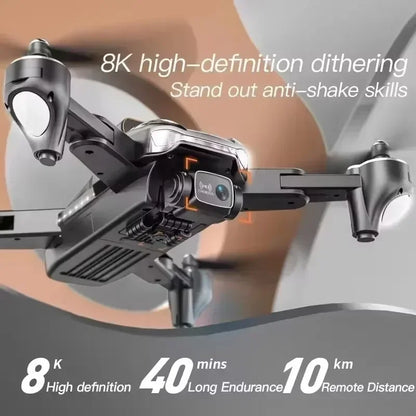 Lenovo P11 Max GPS Drone 8K HD 5G Professional Aerial Photography Dual Camera Obstacle Avoidanc Brushless Quadrotor 20000M 2026