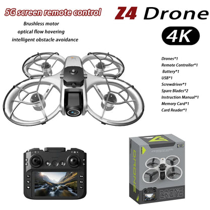 2026 New Z4 Drone 8K Wifi GPS Professional HD Aerial Photography Quadcopter with Dual Cameras Remote Control UAV For Kids Adults