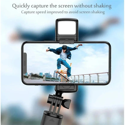 Selfie Stick Wireless Bluetooth Tripod Stand Portable Multifunctional Tripod With Wireless Remote Shutter For IOS Android Phone