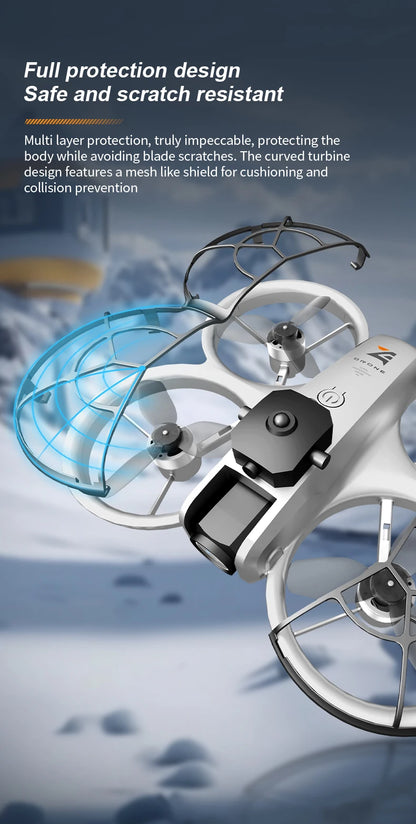 2026 New Z4 Drone 8K Wifi GPS Professional HD Aerial Photography Quadcopter with Dual Cameras Remote Control UAV For Kids Adults
