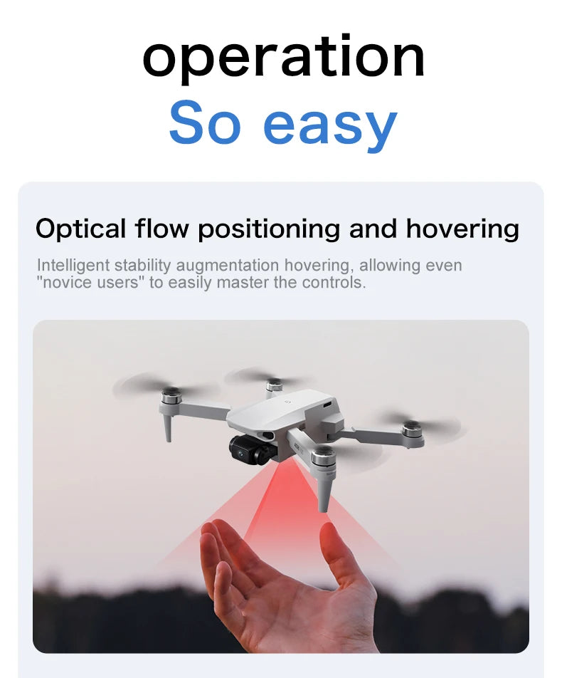 Aeri100 VR 8K Professional Drone With HD Camera 3-Axis Gimbal GPS Dron Brushless 5G WIFI Screen Remote Control RC Quadcopter Toy