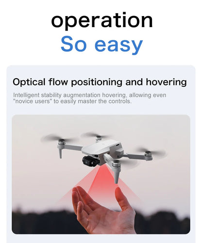 Aeri100 VR 8K Professional Drone With HD Camera 3-Axis Gimbal GPS Dron Brushless 5G WIFI Screen Remote Control RC Quadcopter Toy