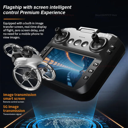 2026 New Z4 Drone 8K Wifi GPS Professional HD Aerial Photography Quadcopter with Dual Cameras Remote Control UAV For Kids Adults