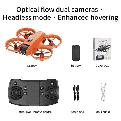 New YL3 Drone Dual Camera 5G WIFI Aerial Photography Aircraft Brushless Motor Remote Control Optical Flow Hover Aircraft UAV
