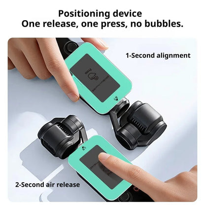 SAMZHE For DJI OSMO Pocket 4/3 Tempered Glass Film Corning film Screen Protector HD Lens Camera Film for DJI Pocket 3 Pocket 4