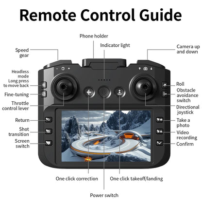 2026 New Z4 Drone 8K Wifi GPS Professional HD Aerial Photography Quadcopter with Dual Cameras Remote Control UAV For Kids Adults