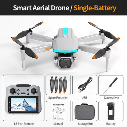 M7 Drone Brushless Motor Professional 8K HD Aerial Photography Obstacle Avoidance UAV Four-Rotor Helicopter Toys For Adults 2026