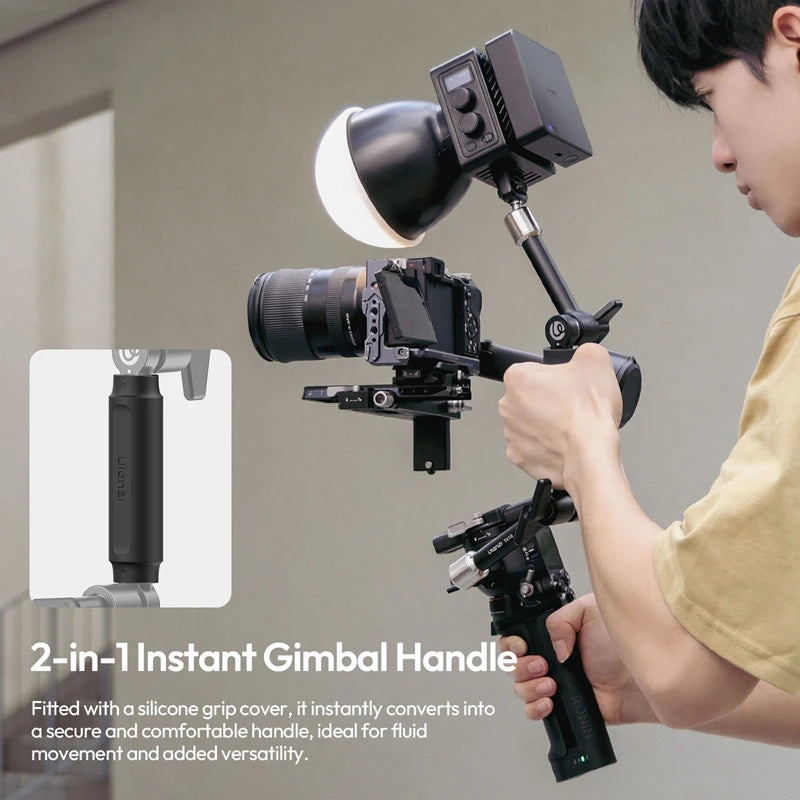 Ulanzi TA10 3-Section Articulating Arm Magic Arm for Camera Fill Light Microphone Live Monitor Magic Arm