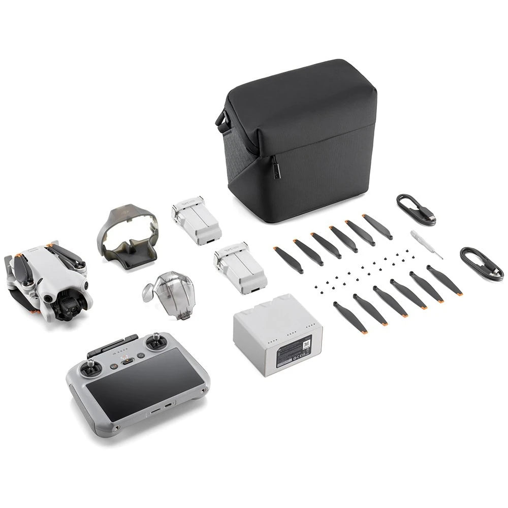 Original Mini 4 Pro Fly More Combo Plus with RC 2 Remote Controller for DJI mini 4 Pro