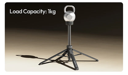 Ulanzi MT-85 Automatic Phone Tripod Magsafe Selfie Stick for iPhone 17 16 15 Pop Open Tripod Floor Stand for Outdoor Travel Vlog