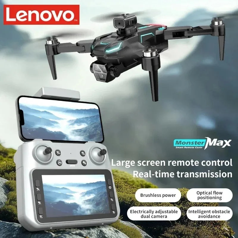 Lenovo M22 Professional 8K Drone 5KM Transmission HD Aerial Camera 360° Obstacle Avoidance Brushless FPV Quadcopter