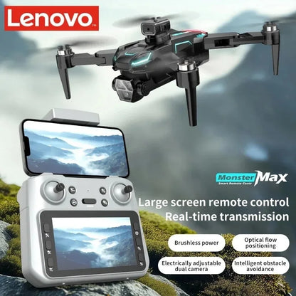 Lenovo M22 Professional 8K Drone 5KM Transmission HD Aerial Camera 360° Obstacle Avoidance Brushless FPV Quadcopter