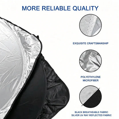 For Xiaomi SU7 SU7L YU7 YU7CT SU7 Max YU9 Pro Ultra Car Sun Visor Windshield Sunshade Heat Insulation Auto Accessories