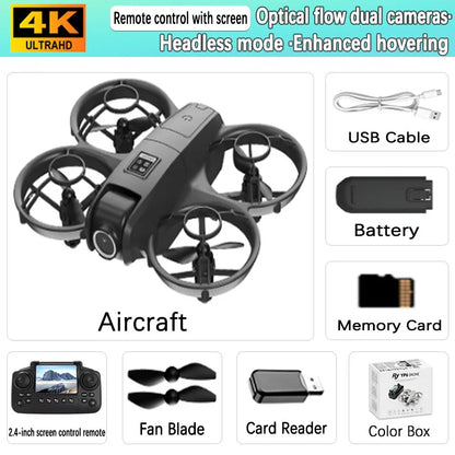 GPS Professional 8K High-Definition Aerial Photography Drone, High-Definition Four-Axis Camera Remote Control Aircraft YP6, 2.4G