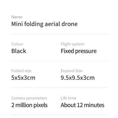 2026 Mini Drone 8k Professional Hd Dual Camera 5G FPV Air Pressure Wifi Remote Control Aircraft Obstacle Avoidance Aerial Drone