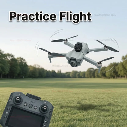 T33 New GPS Folding Drone 4,5" Screen 25 Min Battery 8K Movie Camera Optical Flow Position Aircraft Obstacle Avoidance Brushless
