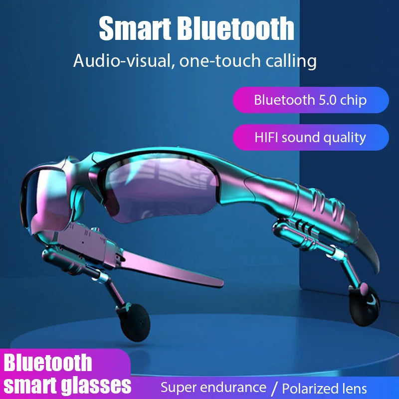 Sport Riding Sunglasses with Stereo Headset (Bluetooth 5.0)-1