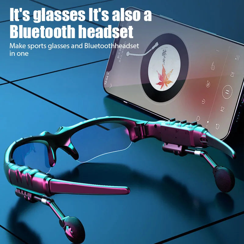 Sport Riding Sunglasses with Stereo Headset (Bluetooth 5.0)-2