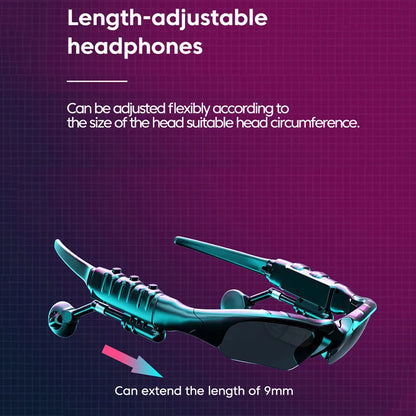 Sport Riding Sunglasses with Stereo Headset (Bluetooth 5.0)-4