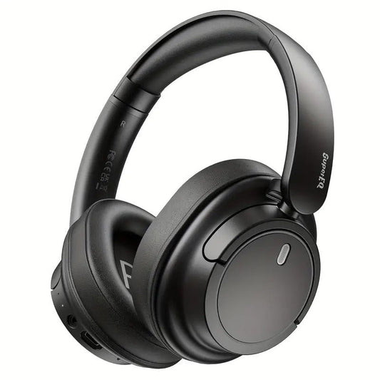 Wireless Over-Ear Headphones with Mic-0