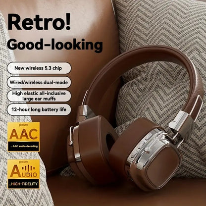 Wireless Headphones with HiFi Sound & Deep Bass-2