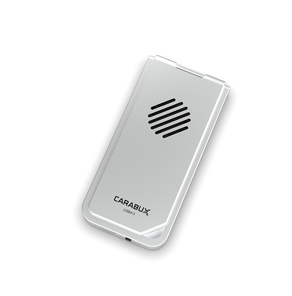 Carabux USB4 Thunderbolt Enclosure With Cooling Fan - Tool-Free 40Gbps SSD Case for M.2 2280 NVMe Drives-1