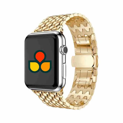 Opulent Steel Strap