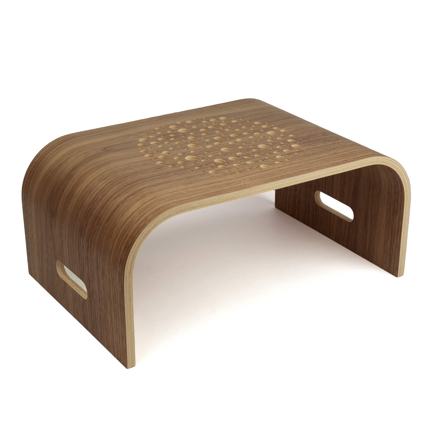 Wooden Laptop Tray - Portable Lap Desk with Ventilation-3