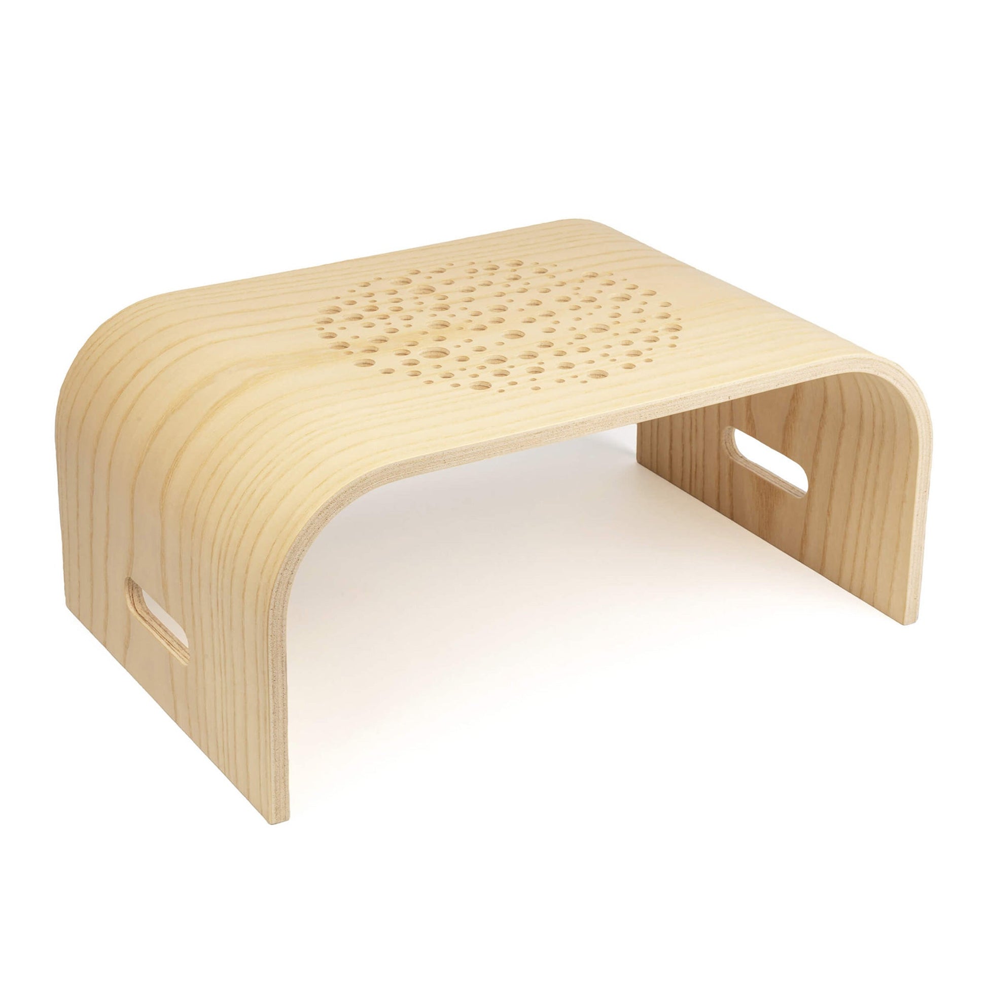 Wooden Laptop Tray - Portable Lap Desk with Ventilation-6