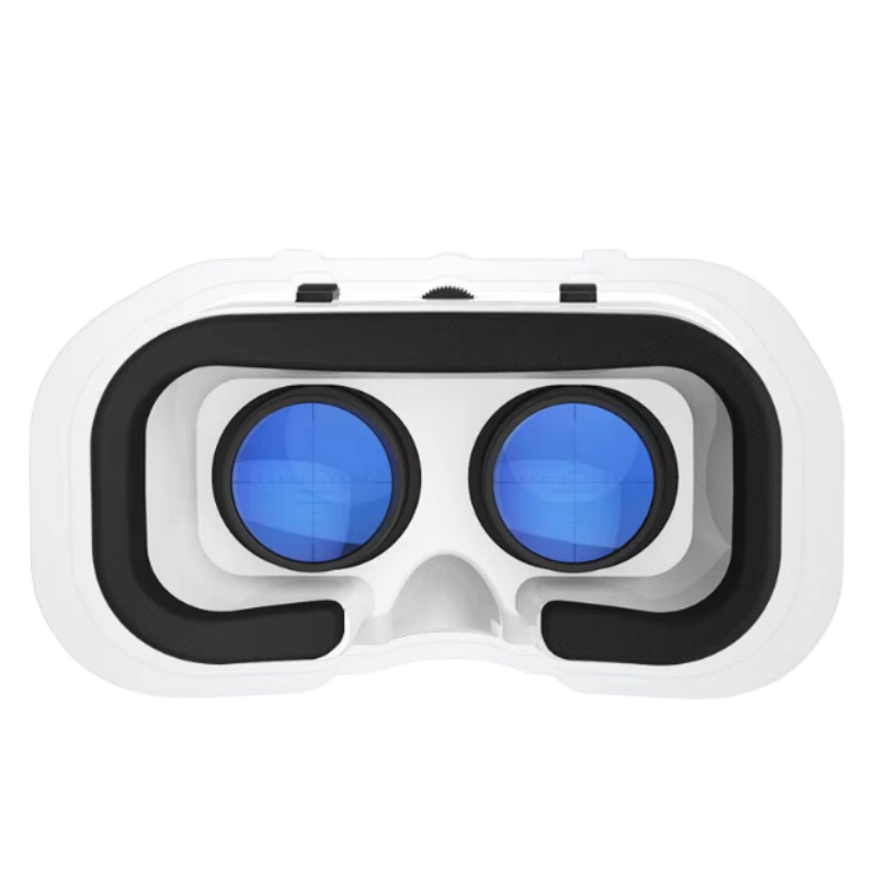 3D Vr Glasses For Phone With Controllers - 7" Screen-3