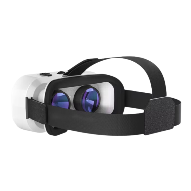 3D Vr Glasses For Phone With Controllers - 7" Screen-4
